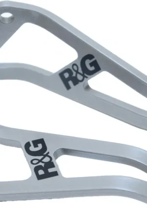 Uitverkoop R&G - EXHAUST HANGER, SILVER, PAIR - Accessories - Honda VTR1000SP1/SP2