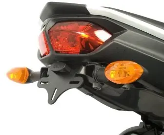 R&G - LICENCE PLATE HOLDER - Accessories - Black Topkwaliteit