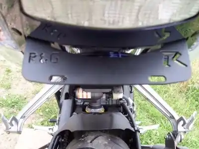 Seizoensaanbieding R&G - LICENCE PLATE HOLDER - Accessories - Black