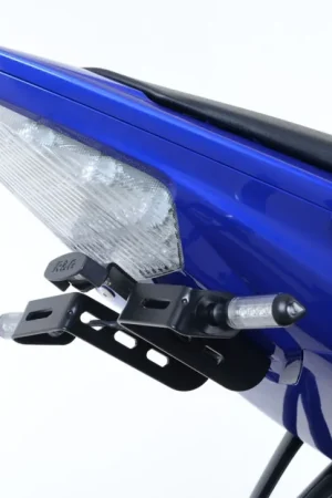 R&G - LICENCE PLATE HOLDER - Accessories - Black Aanbieding