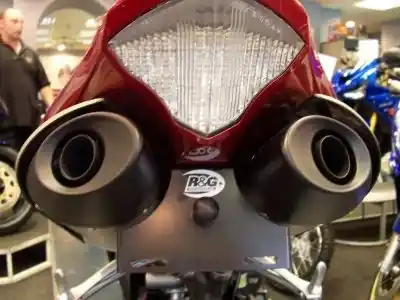 Uitverkoop R&G - LICENCE PLATE HOLDER - Accessories - Black