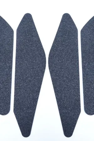 Korting R&G - TANK TRACTION GRIPS - Accessories - Black