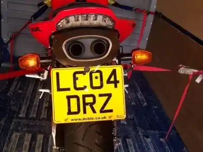 R&G - LICENCE PLATE HOLDER - Accessories - Zwart Limited Edition