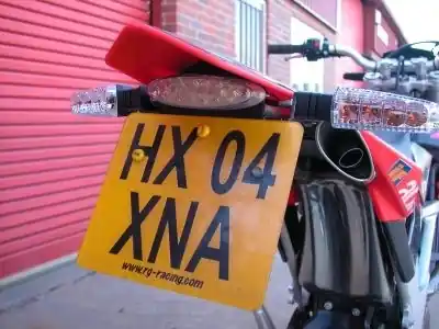 R&G - LICENCE PLATE HOLDER - Accessories - Zwart Lage Kosten