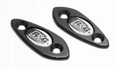 R&G - BLANKING PLATES, MIRROR - Accessories - Kawasaki ZX6-R 2009- Limited Edition