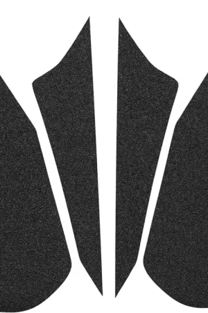 R&G - TANK TRACTION GRIPS, CLEAR - Accessories - 2-Piece voor Suzuki GSXR600/750 Gecertificeerd