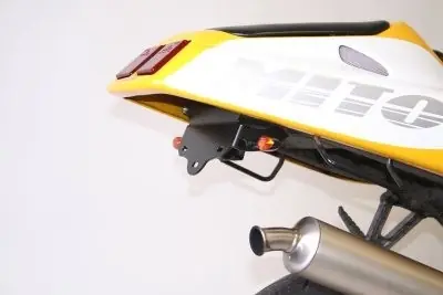 R&G - LICENCE PLATE HOLDER, BLACK - Accessories - Geschikt voor CAGIVA MITO 125 Groothandel