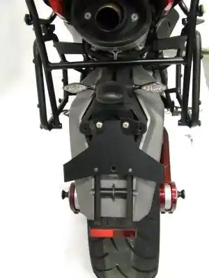 Origineel R&G - LICENCE PLATE HOLDER - Accessoires - Zwart