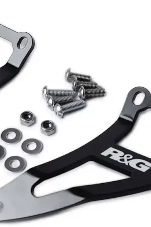 Hoge Kwaliteit R&G - EXHAUST HANGER, SILVER, PAIR - Accessoires - Geschikt voor Suzuki SV1000