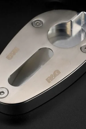 Plaats Bestelling R&G - KICKSTAND SHOE - Accessories - Compatibel met Suzuki Gladius 09-