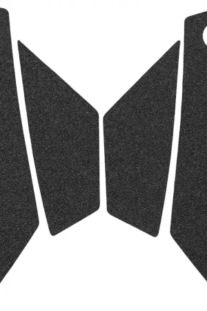 R&G - TANK TRACTION GRIPS, BLACK - Accessories - YAMAHA YZF-R6 06-07 Laatste Kans