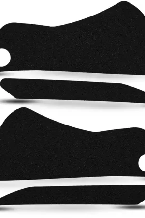 Gecertificeerd R&G - TANK TRACTION GRIPS - Accessories - Clear