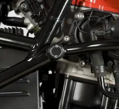 Shop Nu R&G - FRAME PLUG, LHS OR RHS - Accessories - HUSQVARNA / BMW, FRONT