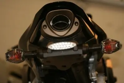 Snelle Levering R&G - LICENCE PLATE HOLDER, BLACK - Accessories - Geschikt voor Honda CBR600RR