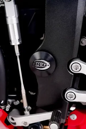 R&G - FRAME PLUG, LHS - Accessories - Compatibel met Honda CBR600RR 09 Nieuwe Collectie