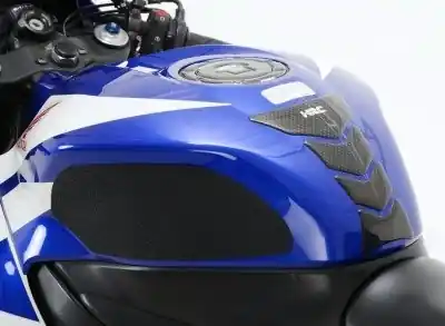 Tijdelijk Beschikbaar R&G - TANK TRACTION GRIPS - Accessories - Clear