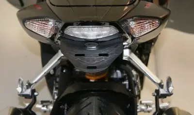 R&G - LICENCE PLATE HOLDER - Accessories - Zwart Weekendaanbieding