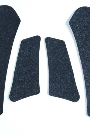 R&G - TANK TRACTION GRIPS, BLACK - Accessories - KAWASAKI ZX10R 08-10 Topkwaliteit