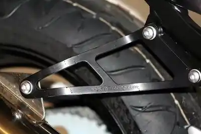 R&G - EXHAUST HANGER - Accessories - Black Trendy