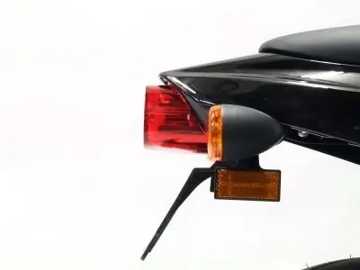 Nieuw Model R&G - LICENCE PLATE HOLDER - Accessories - Black
