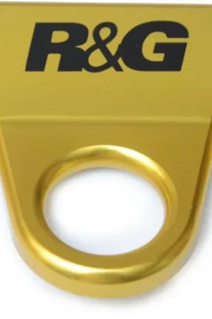 R&G - TIE-DOWN HOOKS, PAIR, GOLD - Accessories - BMW S1000RR Fabrieksprijs