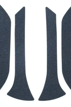 Beperkte Voorraad R&G - TANK TRACTION GRIPS - Accessories - Clear