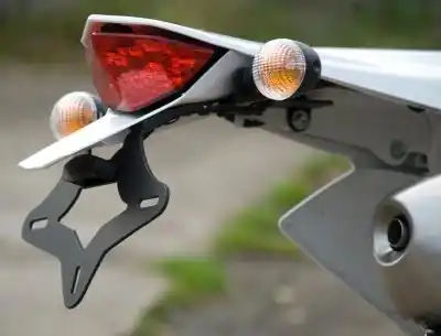 R&G - LICENCE PLATE HOLDER - Accessories - Black Betaalbaar