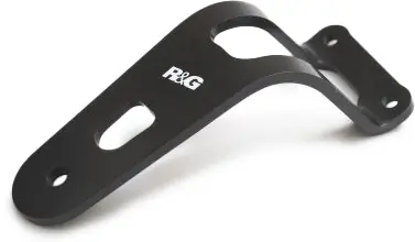 Weekendaanbieding R&G - EXHAUST HANGER, BLACK - Accessories - Voor Yamaha FZ8 modellen