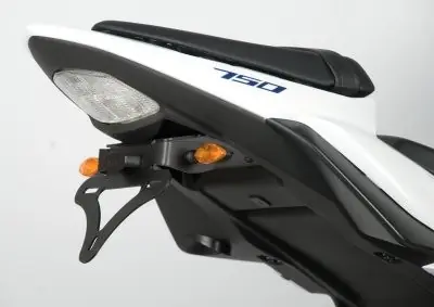 Premium R&G - LICENCE PLATE HOLDER - Accessories - Black