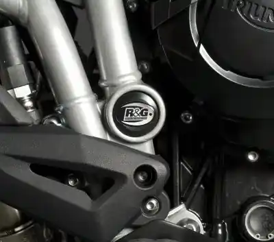 Speciale Aanbieding R&G - FRAME PLUG, LHS OR RHS - Accessories - Geschikt voor Triumph Tiger 800