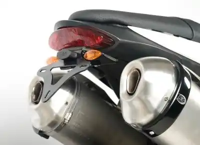 Hoge Kwaliteit R&G - LICENCE PLATE HOLDER - Accessories - Zwart