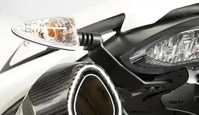 R&G - INDICATOR ADAPTER - Accessories - Geschikt voor Triumph Speed Triple 11- Beperkte Voorraad