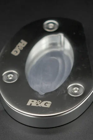 Topkwaliteit R&G - KICKSTAND SHOE - Accessories - Geschikt voor Triumph 1050 Speed Triple