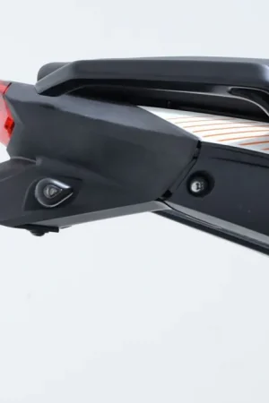 Laatste Versie R&G - LICENCE PLATE HOLDER - Accessories - Black