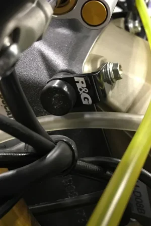 Flitsaanbieding R&G - LOCKSTOP SAVERS - Accessories - White