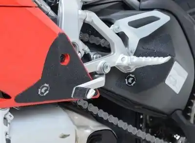 Modern R&G - BOOT GUARD KIT, BLACK - Accessories - DUCATI 1199/1299 PANIGALE