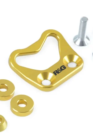 Bulkbestelling R&G - TIE-DOWN HOOK, BLACK - Accessories - Geschikt voor Ducati Panigale