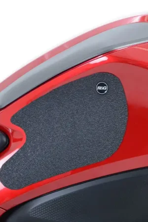 R&G - TANK TRACTION GRIPS, BLACK - Accessories - HONDA NC700S / NC750S 2-PIECE Gereduceerde Prijs