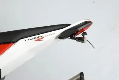 R&G - LICENCE PLATE HOLDER - Accessories - Zwart Tijdelijk Beschikbaar