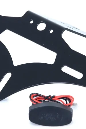R&G - LICENCE PLATE HOLDER - Accessories - Black Flitsaanbieding