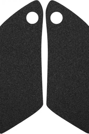 Budget R&G - TANK TRACTION GRIPS, CLEAR - Accessories - 2-Piece