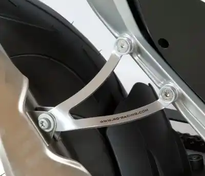 R&G - EXHAUST HANGER, SILVER - Accessories - Geschikt voor KTM 690 DUKE 12 Flitsaanbieding