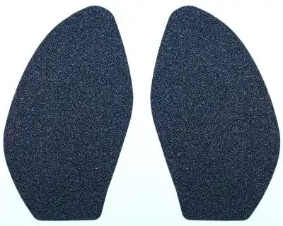 R&G - TANK TRACTION GRIPS - Accessories - BLACK - SUZUKI V-STROM 650 12-2-PIECE Speciale Aanbieding