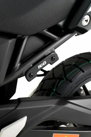 R&G - REAR FOOTREST PLATE - Accessories - Zwart Nieuw Model