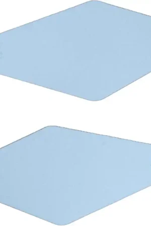 R&G - TANK TRACTION GRIPS, CLEAR - Accessories - HONDA CBR500R/CB500F/CB500X 2-PIECE Geld-Terug-Garantie