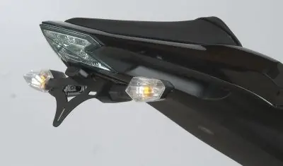 R&G - LICENCE PLATE HOLDER - Accessories - Black Laatste Versie