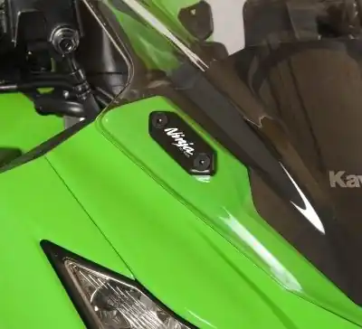 Alleen Vandaag R&G - BLANKING PLATES, MIRROR - Accessories - Compatibel met Kawasaki Ninja en ZX6R