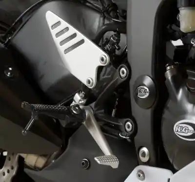 Ambachtelijk R&G - FRAME PLUG, RHS, LOW - Accessories - Geschikt voor Kawasaki ZX6R 13-