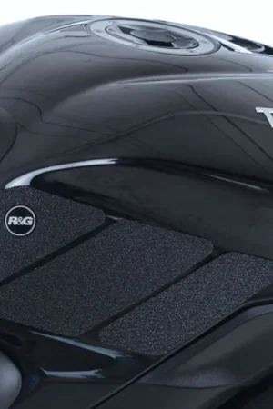 Wereldwijde Verzending R&G - TANK TRACTION GRIPS - Accessories - Clear