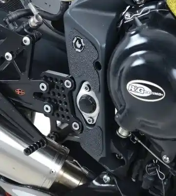 R&G - BOOT GUARD KIT - Accessories - Triumph Daytona 675 Nieuwe Collectie